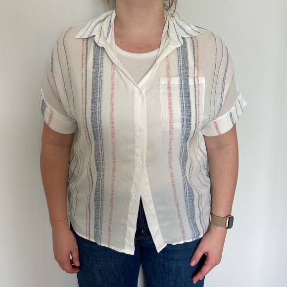 Flowy Button Down - Picture 3 of 6
